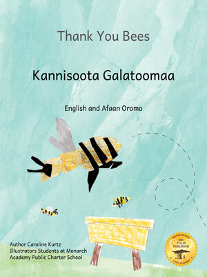 cover image of Thank You Bees